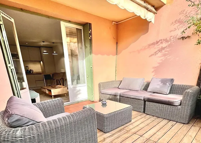 Magnifique 2 Terrasse Et Parking *