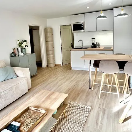 Magnifique 2 Terrasse Et Parking Daire *