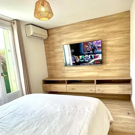 Magnifique 2 Terrasse Et Parking Saint Tropez